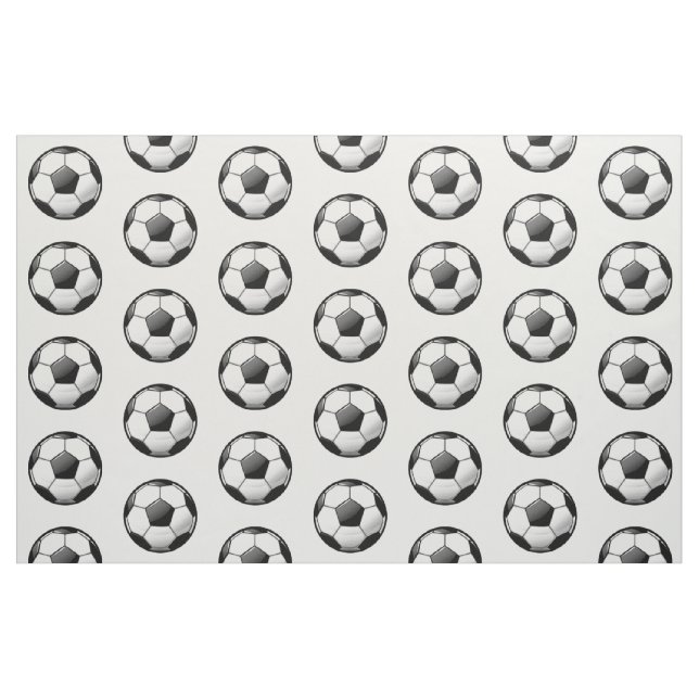 Glatter runder Fußball Stoff (Fat Quarter (45,7 x 55,9 cm))