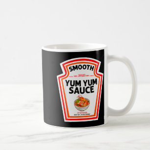 Glatter Yum Yum Sauce Würzmittel Kostüm passend  Kaffeetasse