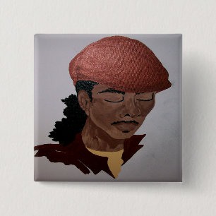 Glattes Brotha durch Kenia Verrett Button