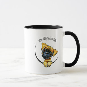 Glattes Brüssel Griffon IAAM Tasse