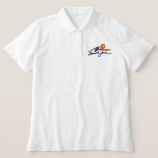 Glattes Jazz-Polohemd