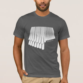 Glattes mbira T-Shirt
