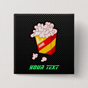 Glattes Popcorn Button