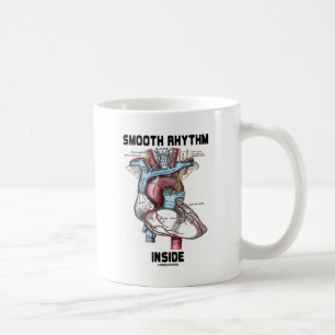 Glattes Rhythmus-Innere (medizinisches Kaffeetasse
