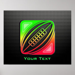 Glattes Rugby Poster