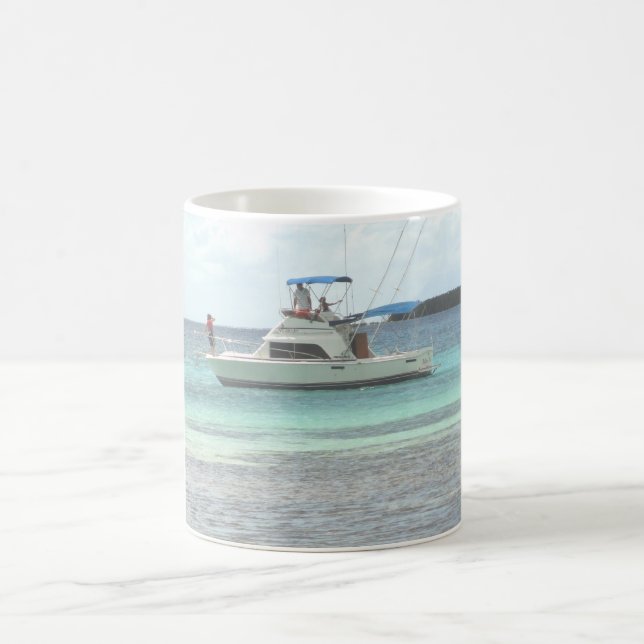 Glattes Segeln Kaffeetasse (Mittel)