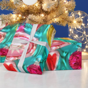 Glattes Verpackungspapier Imitat-des metallischen Geschenkpapier