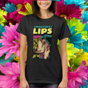 Glatteste Lippen T-Shirt
