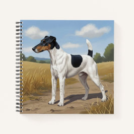 Glatthaar-Foxterrier Notizbuch