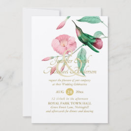 Glattrosa Hummingbird Blume