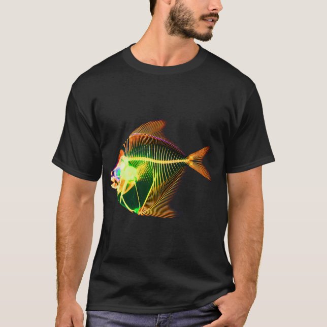Glattschwanz (Peprilus paru) T-Shirt (Vorderseite)
