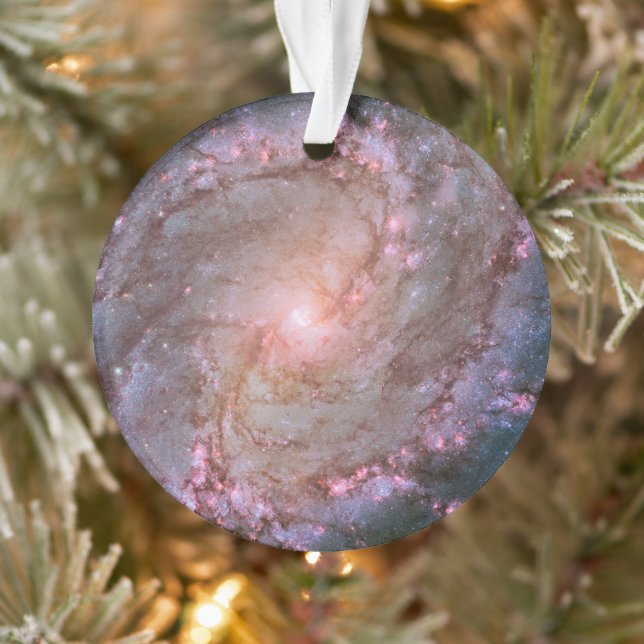 Glattspirale Galaxy Messier 83. Ornament (Baum)