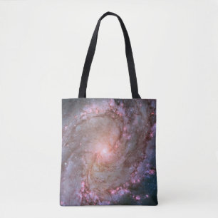 Glattspirale Galaxy Messier 83. Tasche
