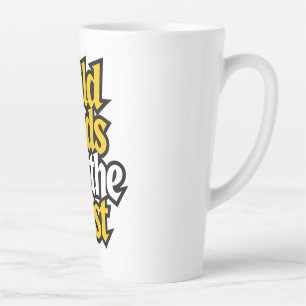 Glatzenväter sind die besten milchtasse