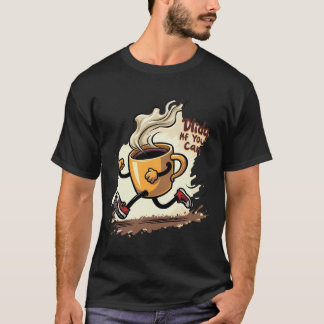 Glaub an dich | Energetischer Laufkaffeebecher T-Shirt