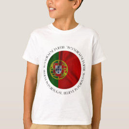 "Glaub an Portugal" Offizieller Fanartikel der Nat T-Shirt