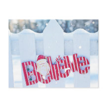 GLAUBCHRISTMAS | URLAUB FOTO POSTCARD