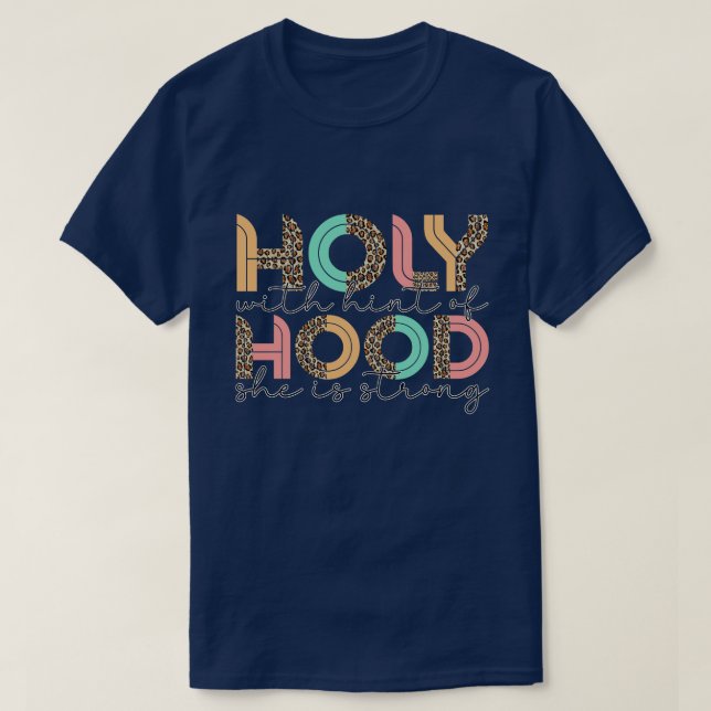 Glaube 6 T-Shirt (Design vorne)