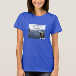 Glaube an deinen (dunklen) T - Shirt