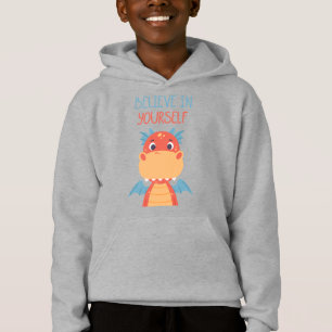 Glaube an deinen eigenen Drachen Hoodie