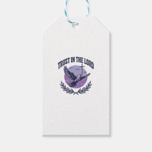 Glaube an den Herrn Taube Christliches T-Shirt-Des Geschenkanhänger