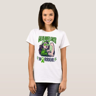 Glaube an den Krebs der Gallenblase und Kampf T-Shirt