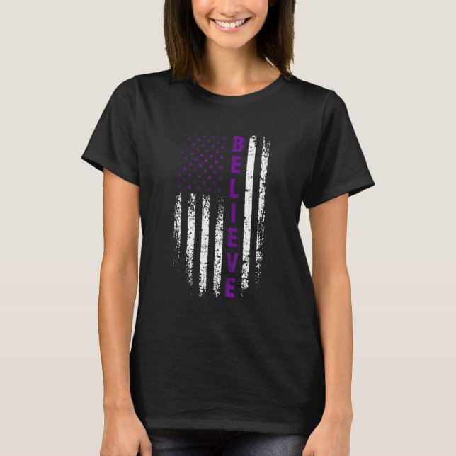 Glaube an den Monat Oktober, an dem die Gewalt im  T-Shirt (Vorderseite)