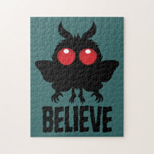 Glaube an den mysteriösen Mothman
