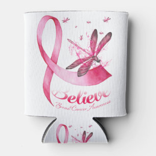 Glaube an den Rosa-Ribbon-Brustkrebs des Libellenf Dosenkühler