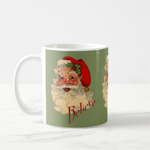 Glaube an den Weihnachtsmann Kaffeetasse