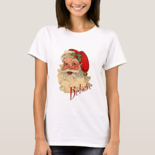 Glaube an den Weihnachtsmann T-Shirt