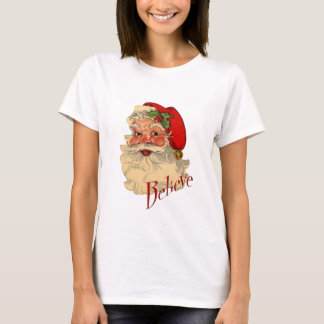 Glaube an den Weihnachtsmann T-Shirt