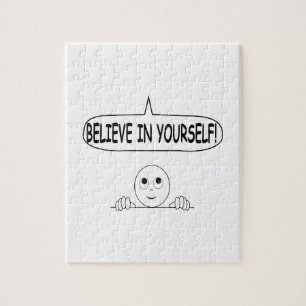 Glaube an dich selbst