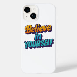 Glaube an dich selbst Case-Mate iPhone 14 hülle