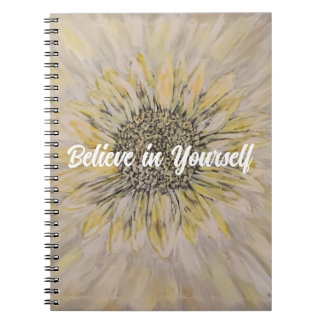 Glaube an dich selbst Journal Notizblock