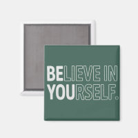 Glaube an dich selbst Lehrer Motivierend Positiv