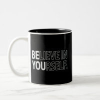 Glaube an dich selbst Lehrer Motivierend Positiv