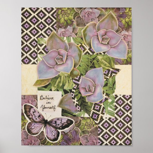 Glaube an dich selbst poster (Vorne)