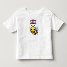 Glaube an dich selbst  – Süßes Mädchen-T-Shirt Kleinkind T-shirt