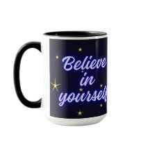 Glaube an dich selbst