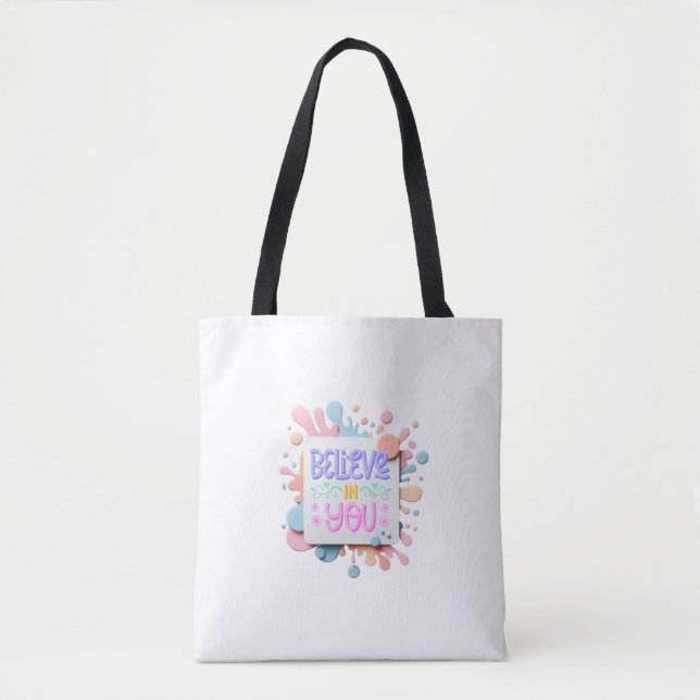 Glaube an dich tasche (Vorderseite)