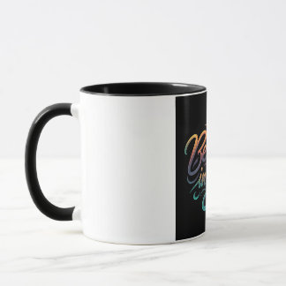 Glaube an dich tasse