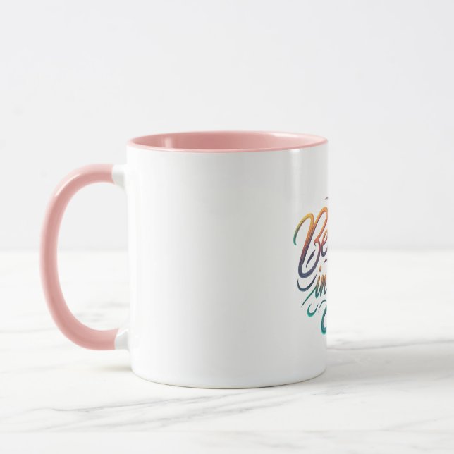 Glaube an dich tasse (Links)