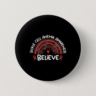 Glaube an die Anämie der Sichelzellanämie Button