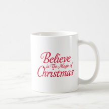 Glaube an die Magie der Weihnachten.