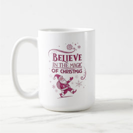 Glaube an die Magie der Weihnachtszeit Kaffeetasse