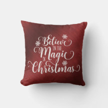 Glaube an die Magie der Weihnachtszeit