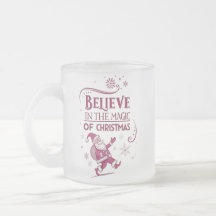 Glaube an die Magie der Weihnachtszeit