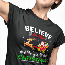 Glaube an die Magie der Weihnachtszeit