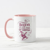 Glaube an die Magie der Weihnachtszeit